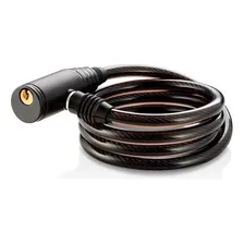 Corrente Cadeado Chave Trava Para Bicicleta Bike Moto 80cm Foto mini 3