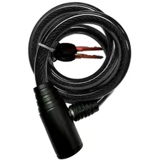 Corrente Cadeado Chave Trava Para Bicicleta Bike Moto 80cm Foto mini 2