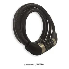 Corrente Cadeado Segurança Bicicleta Western C/senha Segredo Foto mini  3