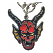 Corrente Calça Dupla Hellfire Stranger Things Punk Rock Cor Prateado Foto mini 4