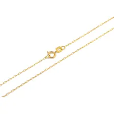Corrente Cartier 50cm Em Ouro 18k Cor Amarelo Foto  mini 1