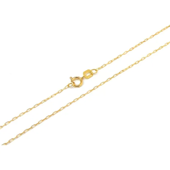 Corrente Cartier 50cm Em Ouro 18k Cor Amarelo Foto 1