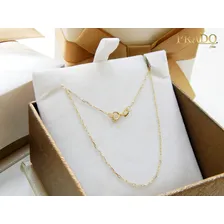 Corrente Cartier 50cm Em Ouro 18k Cor Amarelo Foto mini 4