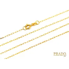 Corrente Cartier 50cm Em Ouro 18k Cor Amarelo Foto mini  2