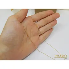 Corrente Cartier Maciça 60cm Em Ouro 18k Cor Amarelo Foto mini 4
