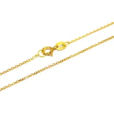 Corrente Cartier Maciça 60cm Em Ouro 18k Cor Amarelo Foto mini 1