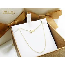 Corrente Cartier Maciça 60cm Em Ouro 18k Cor Amarelo Foto mini 3