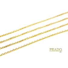 Corrente Cartier Maciça 60cm Em Ouro 18k Cor Amarelo Foto mini 2