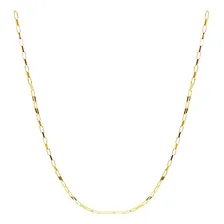 Corrente Cartier Ouro 18k 60cm - Elegância Foto  mini 1