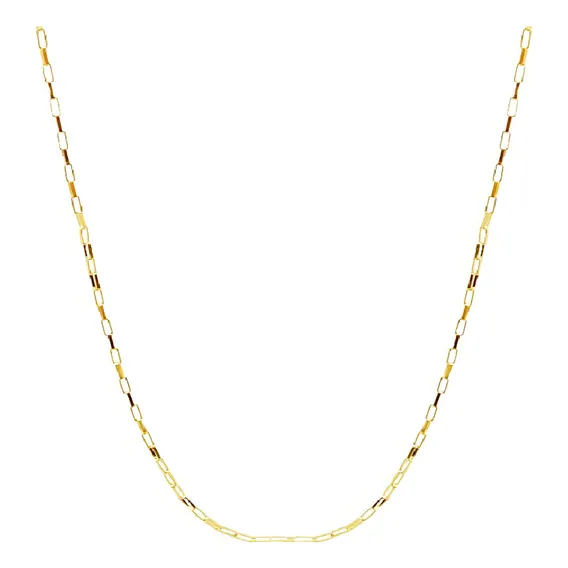 Corrente Cartier Ouro 18k 60cm - Elegância Foto 1