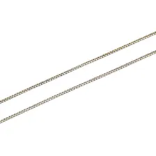 Corrente Colar Gargantilha Feminina Em Ouro Branco 18k 40cm Foto mini 2