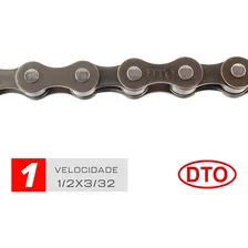 Corrente Comum Tec Grossa Bicicleta Aro 20 Sem Marcha Foto mini 3