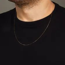 Corrente Cordão Ouro 18k 70cm Masculino Ouro Maciço Cor Amarelo Foto mini 2