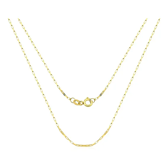 Corrente Cordão Ouro 18k 70cm Masculino Ouro Maciço Cor Amarelo Foto 1