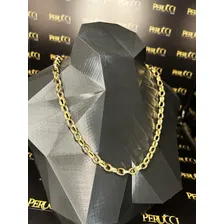 Corrente Cordão Baguete 30 Gramas 6mm 60cm Ouro 18k 750 Cor Amarelo Foto mini 3