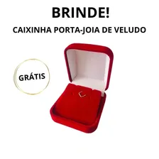 Corrente E Pingente Patinha De Cachorro Em Ouro 18k Banhado Cor Dourado Foto mini 3