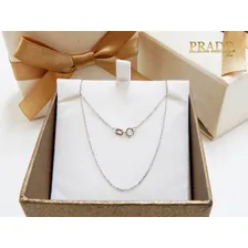 Corrente Feminina Cartier Em Ouro Branco 18k 45cm Foto mini  2