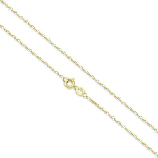 Corrente Feminina Choker Ouro 18k Tijolinho 45cm Foto mini 1