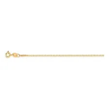 Corrente Feminina Ouro 18k - 750 Veneziana 50cm Cor Amarelo Foto mini 2