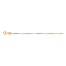 Corrente Feminina Ouro 18k - 750 Veneziana 50cm Cor Amarelo Foto mini 4