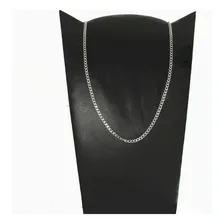 Corrente Grumet Italiana Prata 925 Maciça 60cm 3mm Masculina Foto mini 4