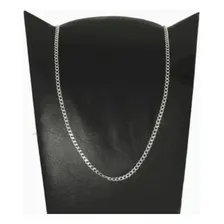 Corrente Grumet Italiana Prata 925 Maciça 60cm 3mm Masculina Foto mini 2