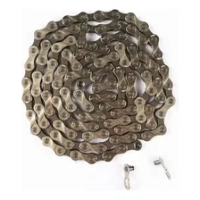 Corrente Kmc X9 Silver Prata 116l 9v Shimano Sram Mtb Speed Foto mini 4