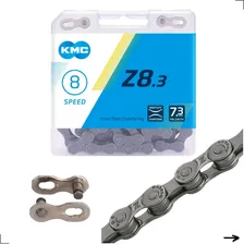 CORRENTE KMC Z8.3 CINZA 116 ELOS Com POWER LINK - 8V Foto mini 3