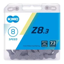 CORRENTE KMC Z8.3 CINZA 116 ELOS Com POWER LINK - 8V Foto mini 1