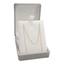 Corrente Maciça Masculina Grumet 0,90mm 60cm Em Ouro 18k Cor Amarelo Foto mini 3