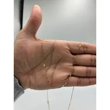 Corrente Masculina Em Ouro 18k Maciça 60cm Cor Amarelo Foto mini 3