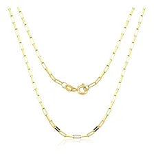 Corrente Masculina Em Ouro 18k Maciça 60cm Cor Amarelo Foto mini 1