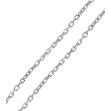 Corrente Masculina Maciça Cartier 60cm Em Ouro Branco 18k Foto mini 1