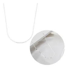 Corrente Masculina Prata 925 Piastrine Vitalícia 70 Foto mini 1