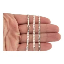 Corrente Masculina Prata 925 Piastrine Vitalícia 70 Foto mini 4