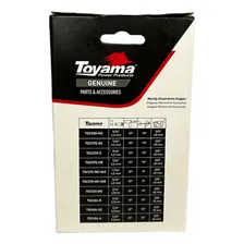 Corrente Motosserra Sabre 18 Polegadas Tekna Toyama 32 Facas Foto mini  3
