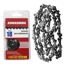 Corrente Motosserra Sabre 18pol .325 .058 72 Elos Kawashima Foto mini 1