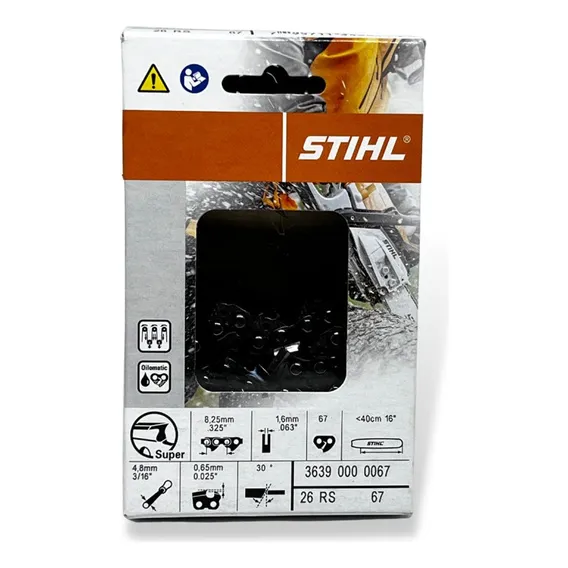 Corrente Motosserra Stihl Ms 260 33 Dentes - Sabre 40cm Foto 1