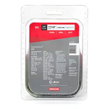 Corrente Oregon 91p 27 Dentes + 1 Elo Para Stihl 210 Foto mini 2