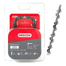 Corrente Oregon 91p 27 Dentes + 1 Elo Para Stihl 210 Foto mini 1