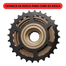 Corrente P/ Bicicleta 21 Marchas + Catraca De Rosca Sunrun 7 Velocidades 14/28 Dentes Index Bike Bicicleta Aro 29 26 24 Cubo De Rosca 21 Marchas Foto mini 4