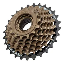 Corrente P/ Bicicleta 21 Marchas + Catraca De Rosca Sunrun 7 Velocidades 14/28 Dentes Index Bike Bicicleta Aro 29 26 24 Cubo De Rosca 21 Marchas Foto mini 3