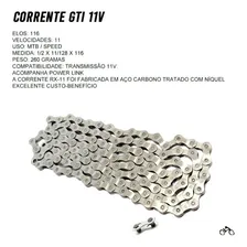 Corrente Para Bicicleta Bike 11v Index Gti Fina Foto mini  2