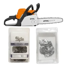 Corrente Para Motosserra Stihl Ms-170 22 Dentes 30cm 3/8 Foto mini  2