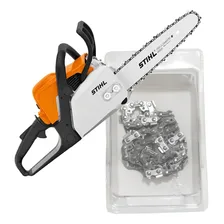 Corrente Para Motosserra Stihl Ms-170 22 Dentes 30cm 3/8 Foto  mini 1