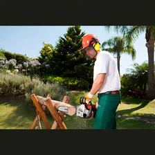 Corrente Para Motosserra Stihl Ms-170 22 Dentes 30cm 3/8 Foto mini  3