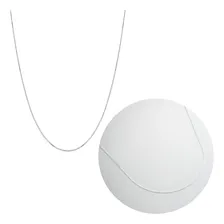 Corrente Prata 925 Cordão Masculino Veneziana Fina 60cm Top Foto mini  2