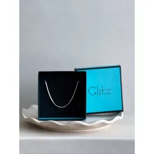 Corrente Prata Maciça 925 Veneziana 80cm Cor Prateado Foto mini 3