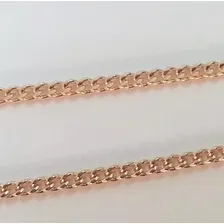 Corrente Rommanel Folheada Ouro 50 Cm Fio 0,40 Grumet 530294 Cor Dourado Foto mini  2