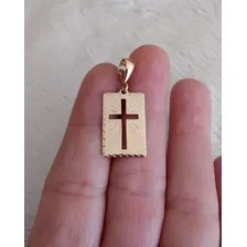 Corrente Rommanel Masculino + Pingente Cor Dourado Foto mini 3